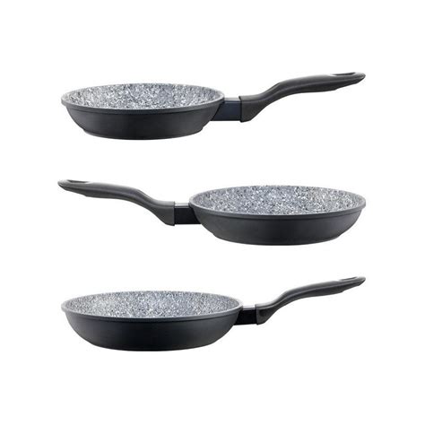 Baccarat STONEX2 Ceramic Non Stick Cast Aluminium Frypan .